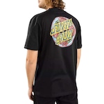 Camiseta Santa Cruz Dressen s Dot - Masculina PRETO