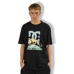 Camiseta DC Shoes Lion Mountains - Masculina PRETO