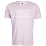 Camiseta New Era Slim Golf Culture Nyc - Masculina ROSA