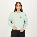 Blusão de Moletom Fila Line Fbox Ii - Feminino VERDE