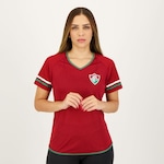 Camisa do Flumimemse Braziline Math - Feminina VERMELHO