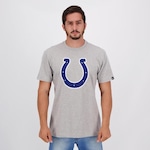 Camiseta New Era NFL Indianapolis Colts - Masculina CINZA