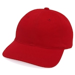 Boné Lacoste Algodão Rk8671 - Strapback - Adulto VERMELHO