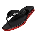 Chinelo Oakley Crowd - Masculino PRETO