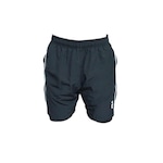 Bermuda Fila Side Block III - Masculina PRETO/BRANCO