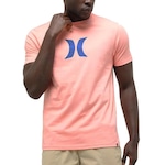 Camiseta Hurley Icon - Masculina ROSA