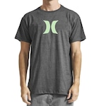 Camiseta Hurley Icon - Masculina CINZA