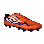 Chuteira Campo Umbro Prisma + - Adulto LARANJA