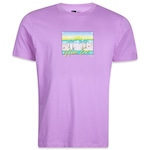 Camiseta New Era Beach Joy - Masculina ROSA