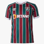 Camisa do Fluminense Oficial I 2324 Sn° Umbro - Masculina VERDE/VERMELHO