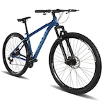 Bicicleta Aro 29 Absolute Nero Aluminio Câmbios Shimano 21V Freio a Disco AZUL