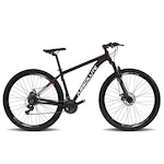 Bicicleta Aro 29 Absolute Nero Aluminio Câmbios Shimano 21V Freio a Disco PRETO/BRANCO