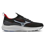 Tênis Mizuno Arrow - Masculino PRETO/VERMELHO