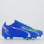 Chuteira de Campo Puma Ultra Match Fg/Ag Bdp - Adulto AZUL