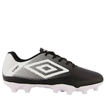 Chuteira Campo Game Umbro Juv PRETO/BRANCO