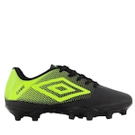 Chuteira Campo Game Umbro Juv PRETO/VERDE