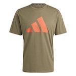 Camiseta adidas Essential Logo - Masculina VERDE