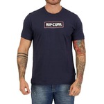 Camiseta Rip Curl Big Mumma Icon Tee 082Mte - Masculina AZUL ESCURO