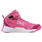 Tênis Everlast Jump Pro Feminino ROSA/BRANCO