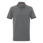 Camisa Polo Embossed Ayrton Senna - Masculina CINZA