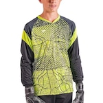 Camisa de Goleiro Poker Sublimada Bold - Infantil AMARELO