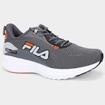 Tênis Fila Racer Brave Run - Masculino GRAFITE/PRETO/LARANJ