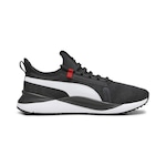 Tênis Puma Pacer Future Street Plus - Unissex PRETO/VERMELHO