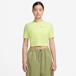 Camiseta Nike Sportswear Slim - Feminina AMARELO