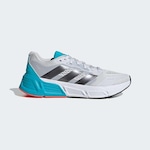 Tênis adidas Questar 2 - Masculino CINZA/AZUL