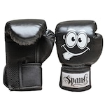 Luva de Boxe Spank Rostinho - Infantil PRATA