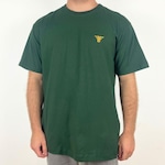 Camiseta Fallen Logo Bordado - Infantil VERDE