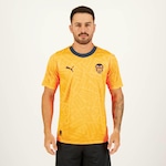 Camisa do Valência Third 2024 Puma - Masculino LARANJA