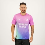 Camisa do Milan Third 2024 Puma - Masculina ROXO