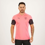 Camisa do Manchester City Treino 2024 Puma - Masculina LARANJA