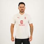 Camisa do Milan Treino 2024 Puma - Masculina CINZA