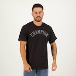 Camiseta Champion Letters - Masculina PRETO