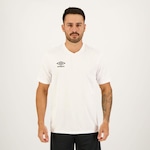 Camiseta Umbro Striker Premium - Masculina BRANCO