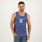 Camiseta Regata Hurley Icon - Masculina AZUL ESCURO