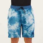 Bermuda Hurley Power Dye - Masculina AZUL ESCURO