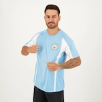 Camisa Manchester City SPR Oregon - Masculina AZUL