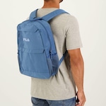 Mochila Fila 3D - 44 x 30 cm AZUL