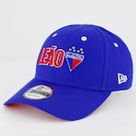 Boné Aba Curva New Era Fortaleza 940 - Snapback - Adulto AZUL