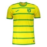 Camisa Norwich City I 23/24 Joma - Masculina Amarelo/Verde