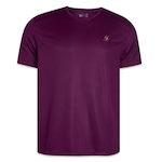 Camiseta Performance New Era Los Angeles Lakers - Masculina ROXO