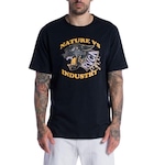 Camiseta Rvca Panther - Masculina PRETO