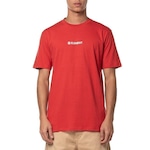 Camiseta Element Blazin Chest Center - Masculina VERMELHO