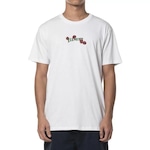 Camiseta Element Hirotton Botanical - Masculina BRANCO