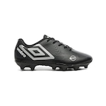 Chuteira de Campo Umbro Orbit - Infantil PRETO/CINZA ESC