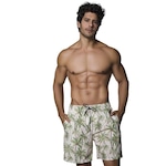 Bermuda Selene Estampada - Masculina BEGE