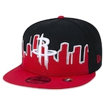 Boné Aba Reta New Era 950 Houston Rockets Nba Tip-Off - Snapback - Adulto PRETO